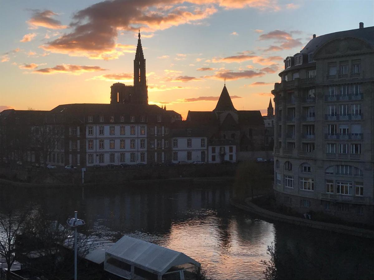 Quai Des Pecheurs Apartamento Estrasburgo Exterior foto