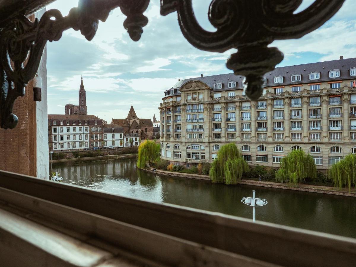 Quai Des Pecheurs Apartamento Estrasburgo Exterior foto