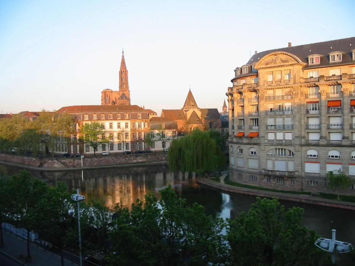 Quai Des Pecheurs Apartamento Estrasburgo Exterior foto